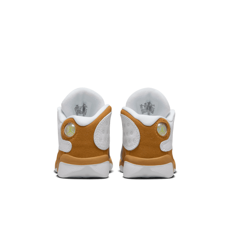 Air Jordan 13 Retro White Wheat (TD) Angle 3