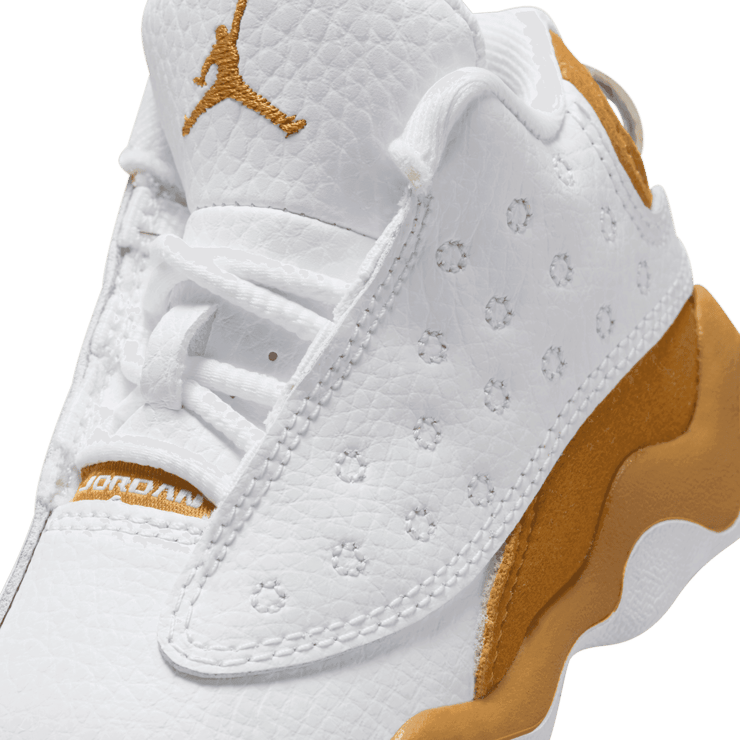 Air Jordan 13 Retro White Wheat (TD) Angle 4
