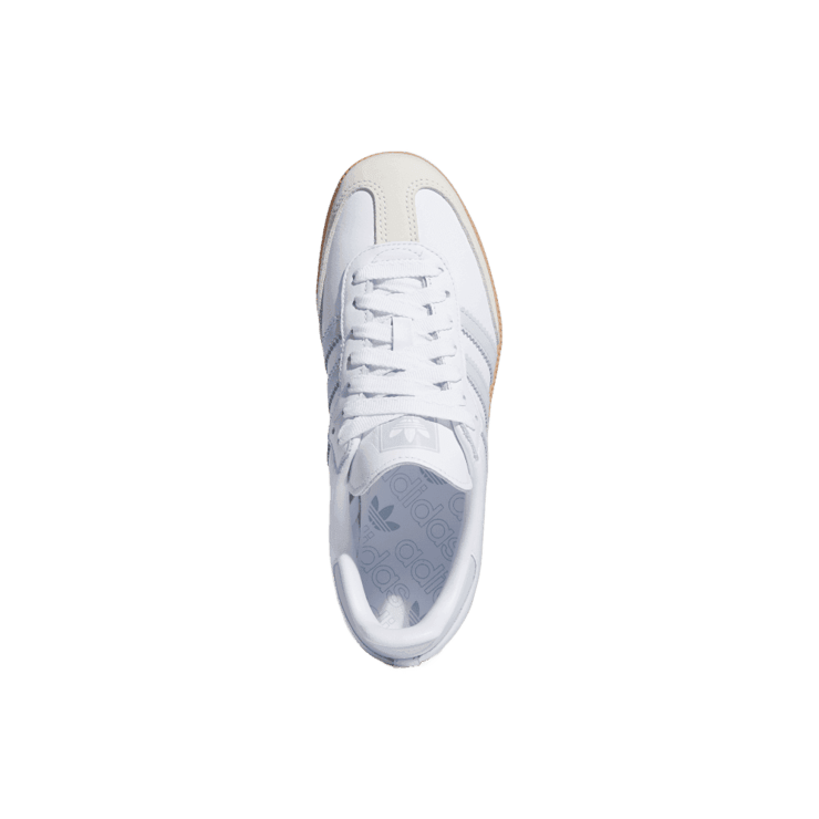 adidas Samba Cloud White Halo Blue Angle 0