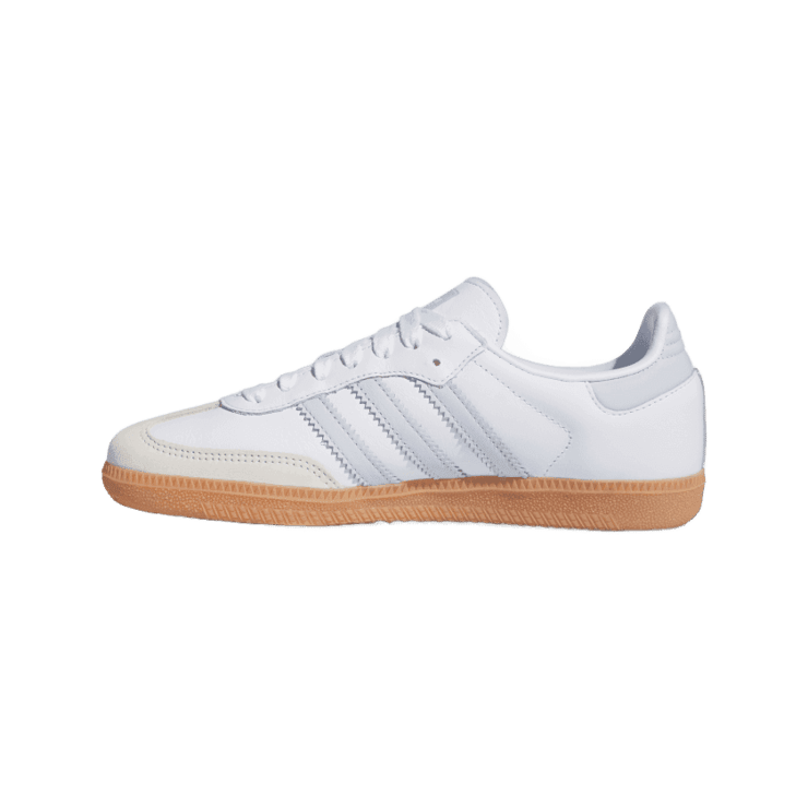 adidas Samba Cloud White Halo Blue Angle 4