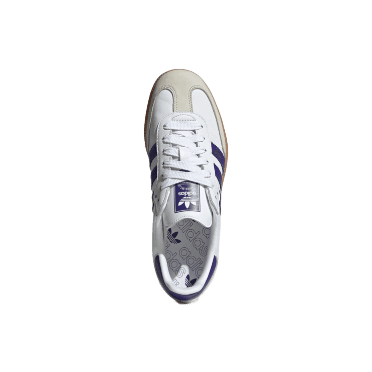 adidas Samba Cloud White Energy Ink Angle 0