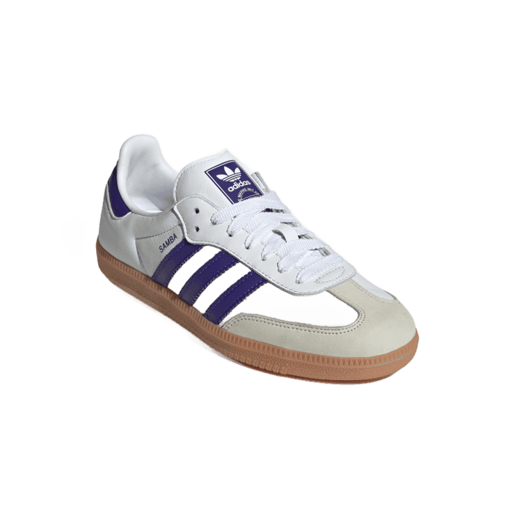 adidas Samba Cloud White Energy Ink Angle 2
