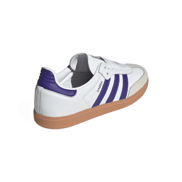 adidas Samba Cloud White Energy Ink Angle 3