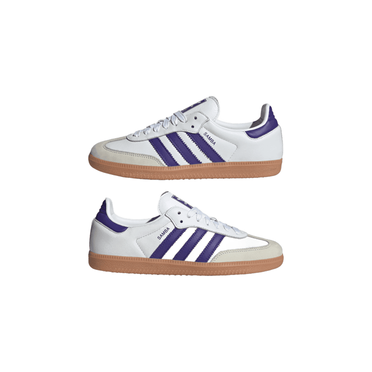 adidas Samba Cloud White Energy Ink Angle 5