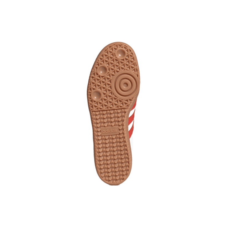 adidas Samba Cloud White Solar Red Angle 1