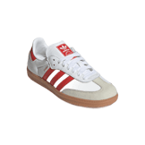adidas Samba Cloud White Solar Red Angle 2