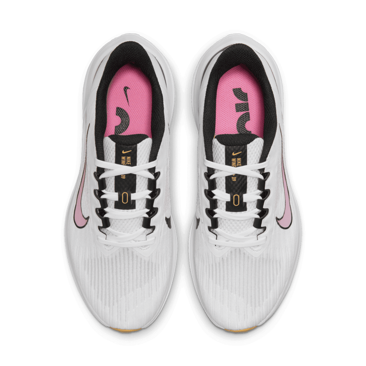 Nike Air Winflo 9 'White Pink Spell' (W) Angle 1