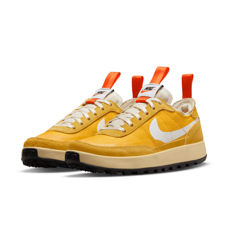 NikeCraft General Purpose Shoe Tom Sachs Archive Dark Sulfur Angle 2