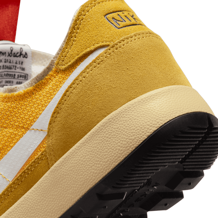 NikeCraft General Purpose Shoe Tom Sachs Archive Dark Sulfur Angle 5