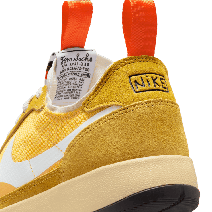 NikeCraft General Purpose Shoe Tom Sachs Archive Dark Sulfur Angle 6