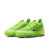 Nike Air VaporMax 2021 Flyknit Next Nature 'Volt Black' Angle 2