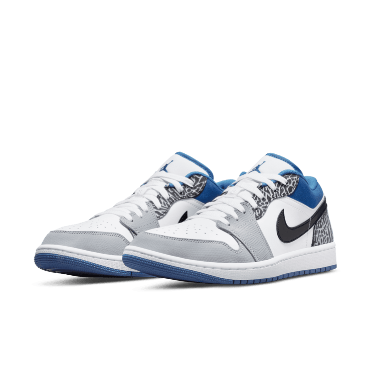 Jordan 1 Low SE True Blue Angle 2