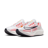 Nike Zoom Fly 5 'White Bright Crimson' Angle 2