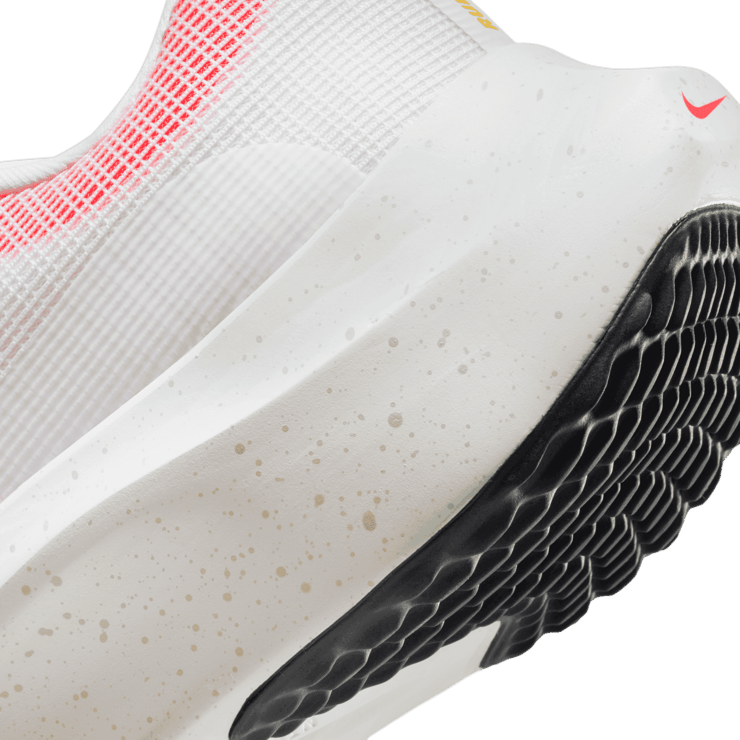 Nike Zoom Fly 5 'White Bright Crimson' Angle 5
