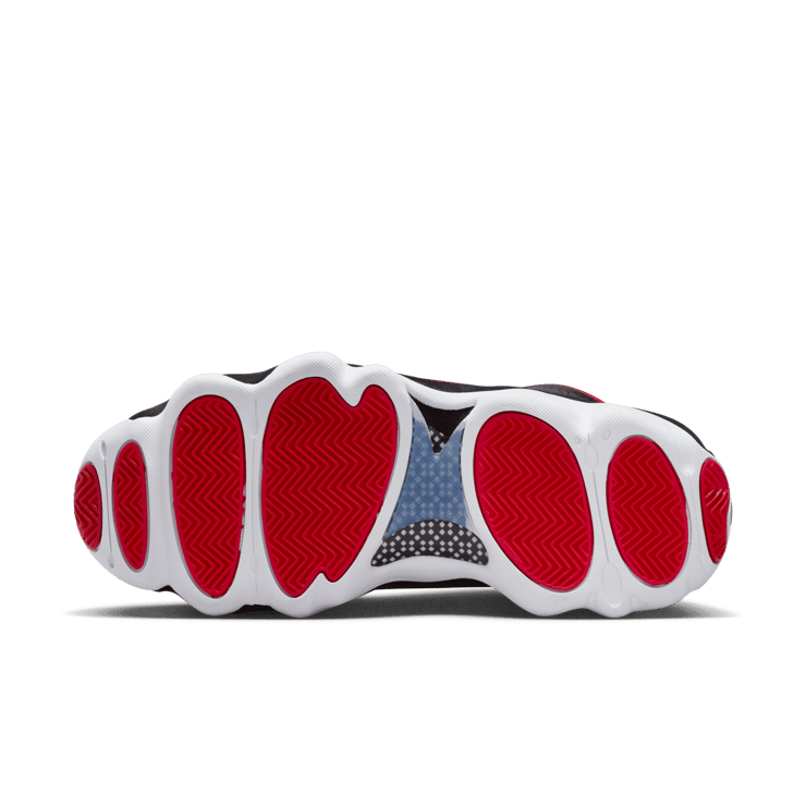 Jordan Pro Strong 'Black University Red' Angle 0