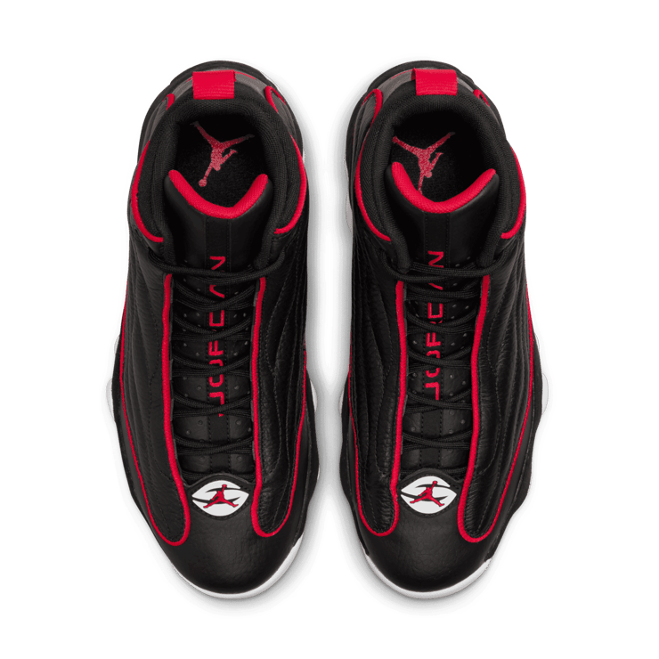 Jordan Pro Strong 'Black University Red' Angle 1