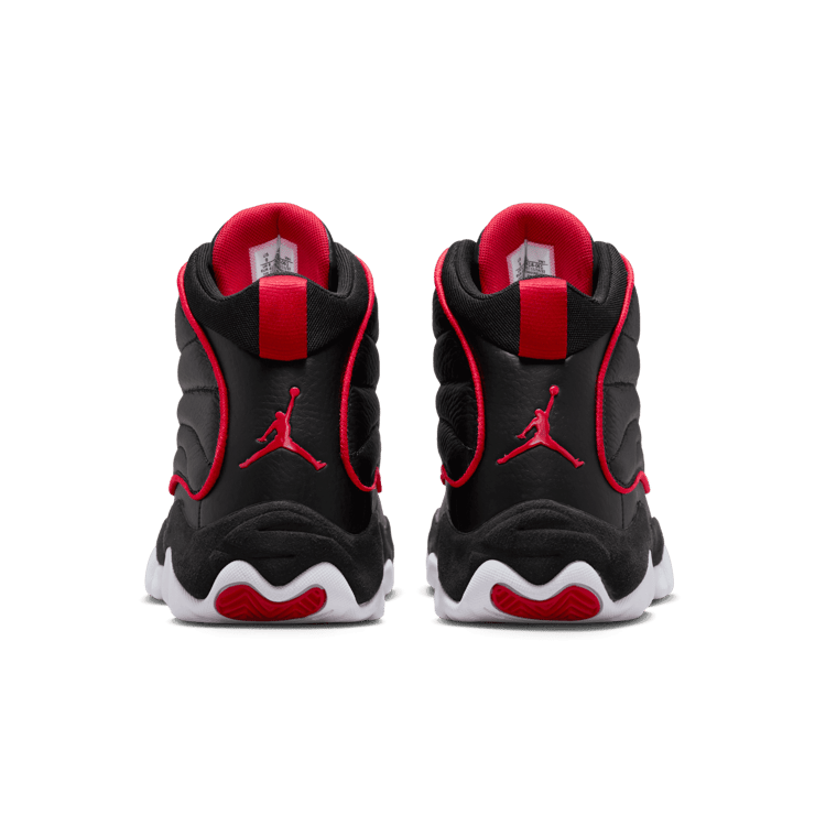 Jordan Pro Strong 'Black University Red' Angle 3