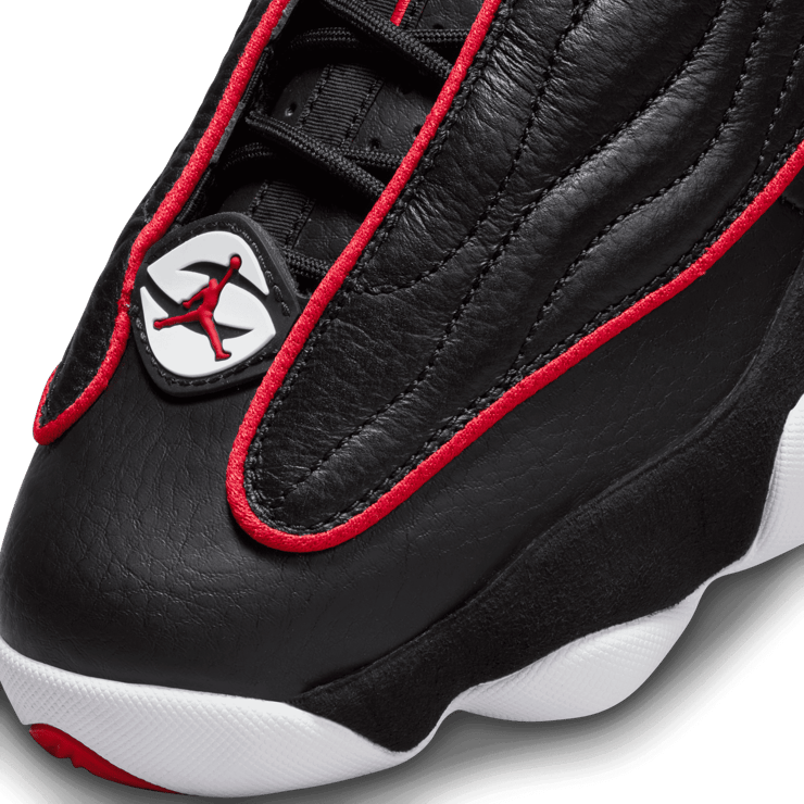 Jordan Pro Strong 'Black University Red' Angle 4
