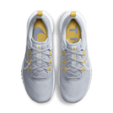 Nike React Pegasus Trail 4 'Wolf Grey Saturn Gold' Angle 1