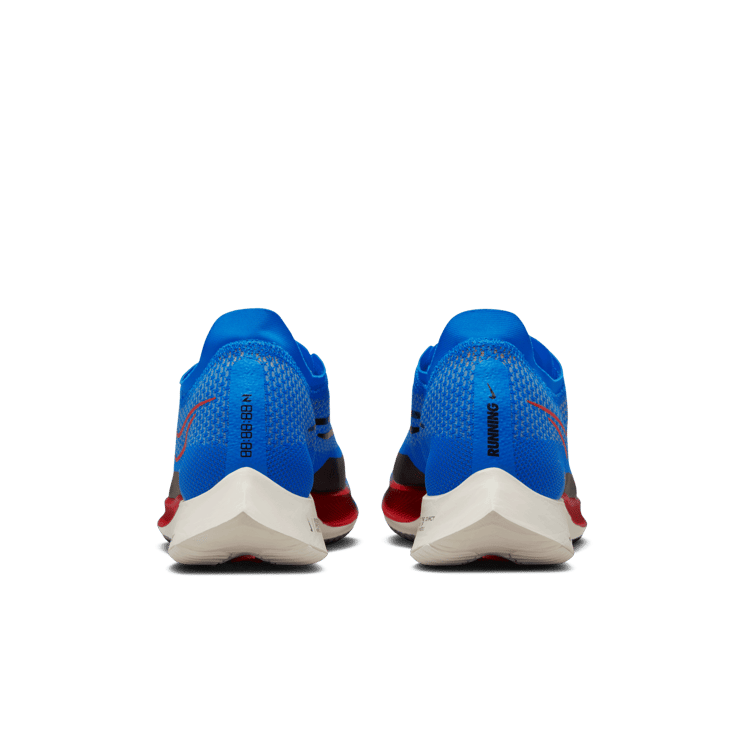 Nike ZoomX Streakfly 'Photo Blue University Red' Angle 3