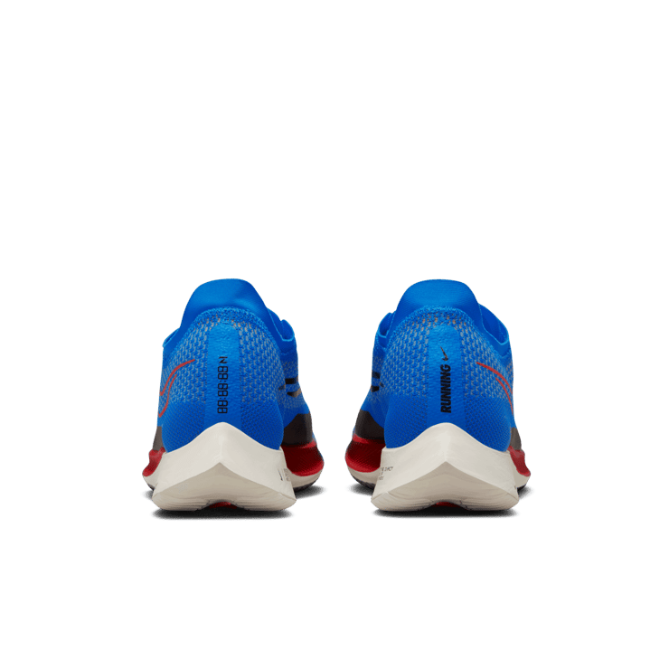Nike ZoomX Streakfly 'Photo Blue University Red' Angle 3