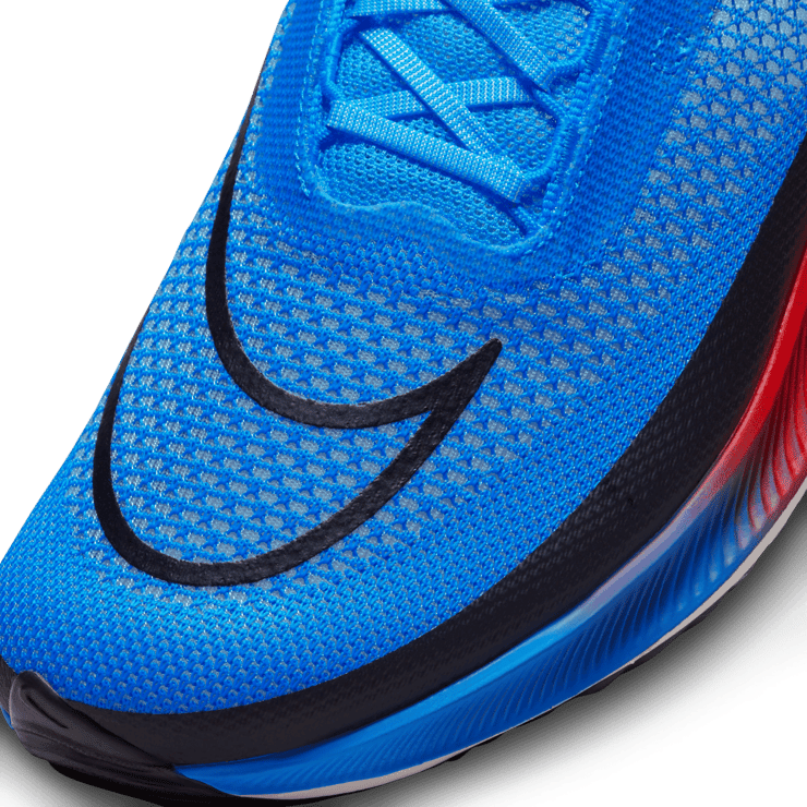 Nike ZoomX Streakfly 'Photo Blue University Red' Angle 4