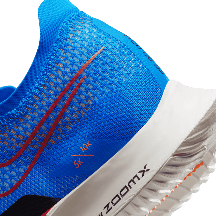 Nike ZoomX Streakfly 'Photo Blue University Red' Angle 5