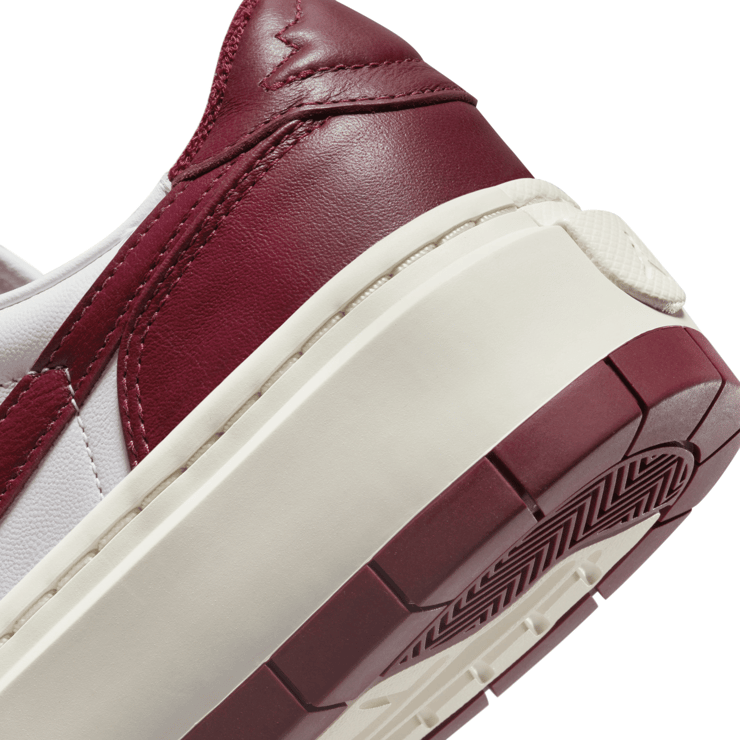 Jordan 1 Elevate Low Dark Beetroot (W) Angle 2