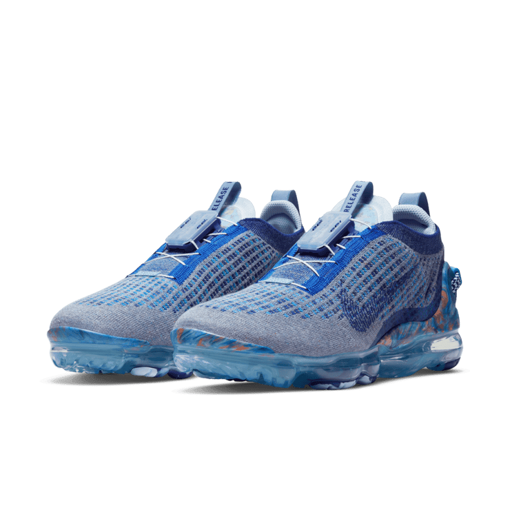 Nike Air VaporMax 2020 Flyknit 'Stone Blue' Angle 2