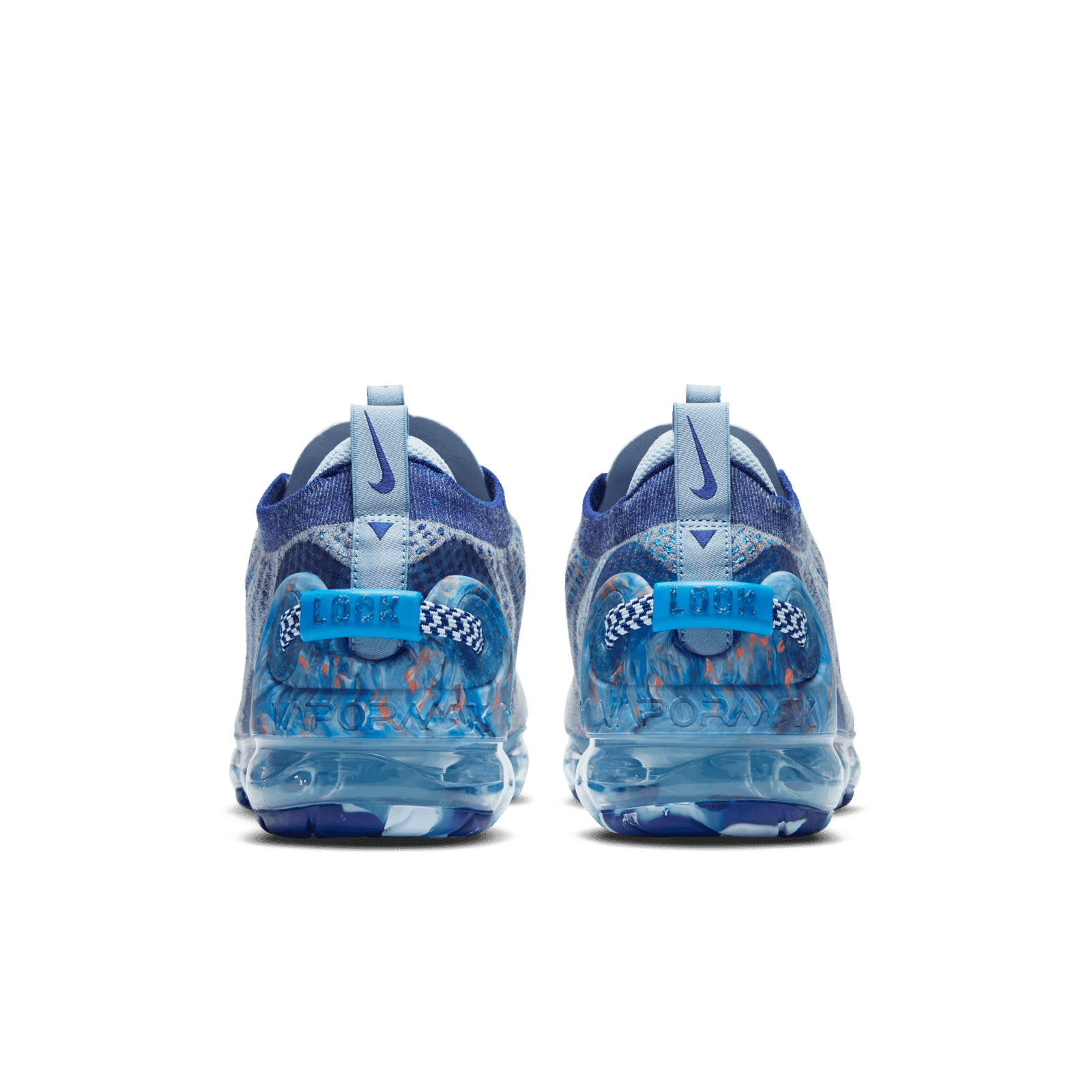 nike vapor air max blue