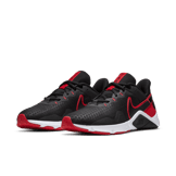 Nike Legend Essential 2 'Black University Red' Angle 2