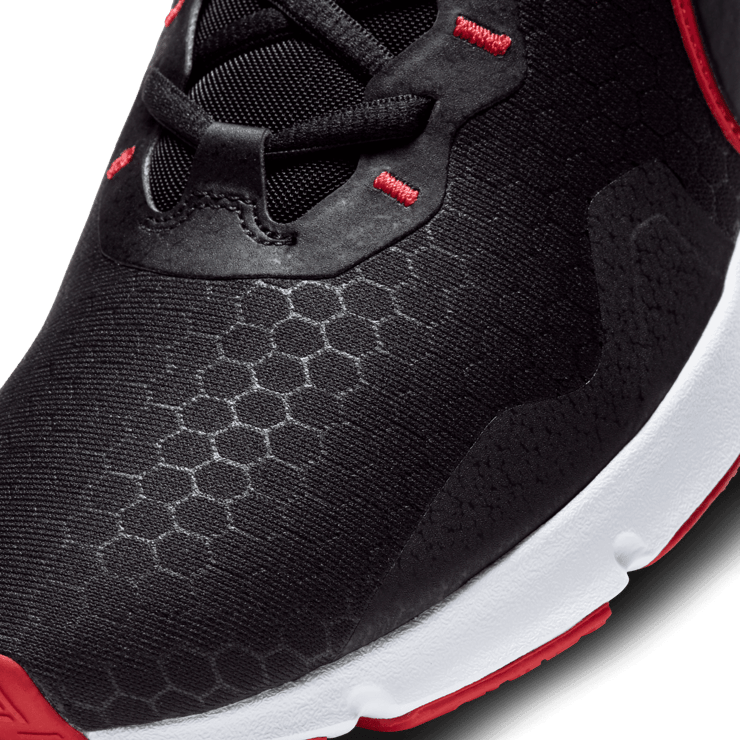 Nike Legend Essential 2 'Black University Red' Angle 4