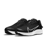 Nike Air Zoom Pegasus 38 FlyEase 'Black White' Angle 2