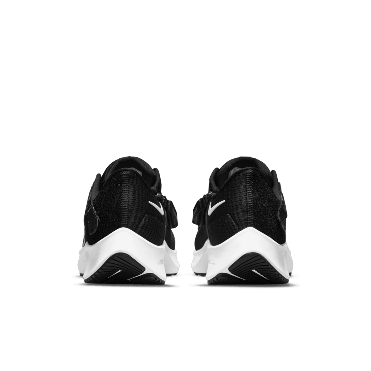 Nike Air Zoom Pegasus 38 FlyEase 'Black White' Angle 3