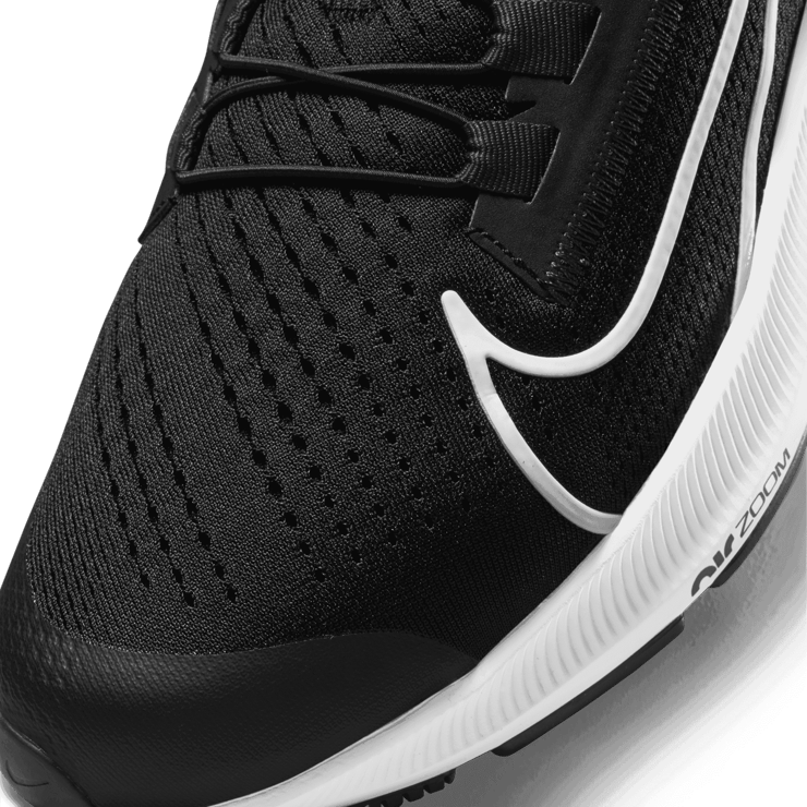 Nike Air Zoom Pegasus 38 FlyEase 'Black White' Angle 4