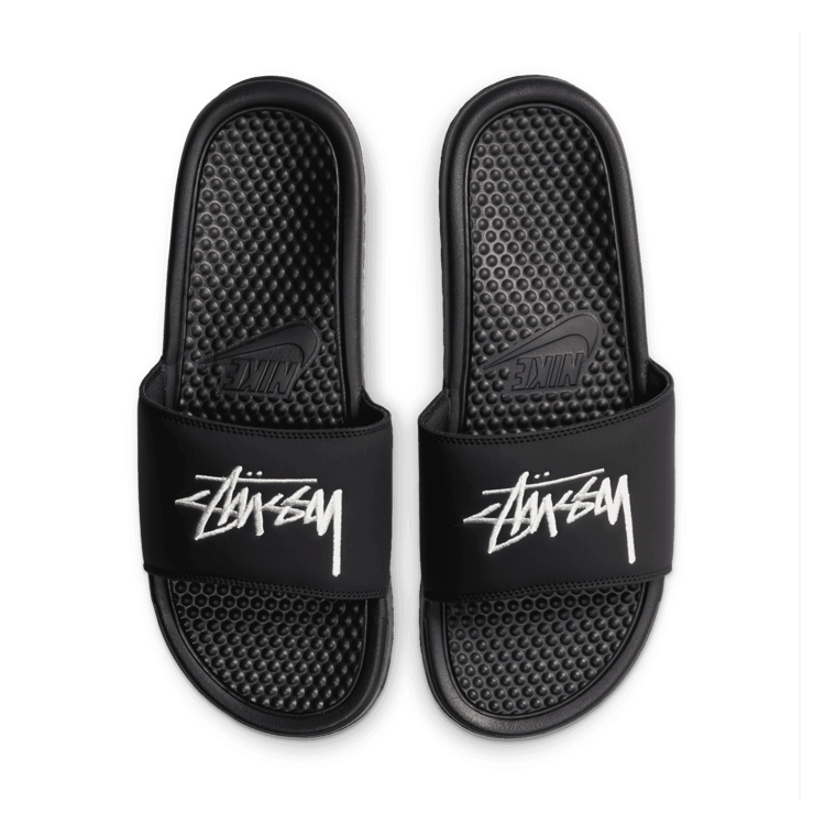 Nike Stussy x Benassi 'Black Sail' Angle 1