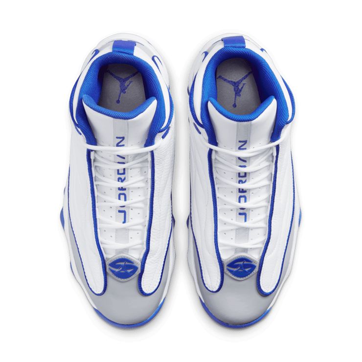Jordan Pro Strong 'White Hyper Royal' Angle 1
