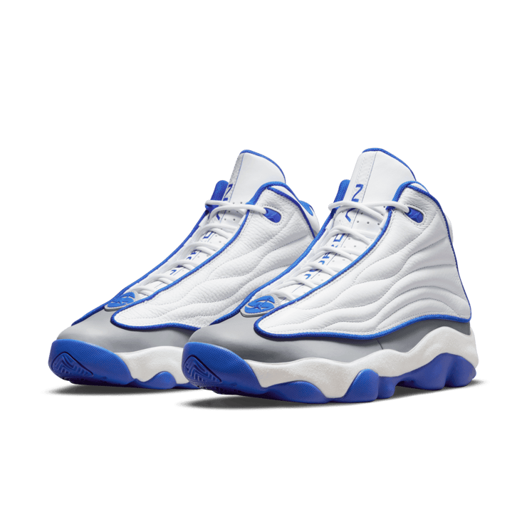 Jordan Pro Strong 'White Hyper Royal' Angle 2