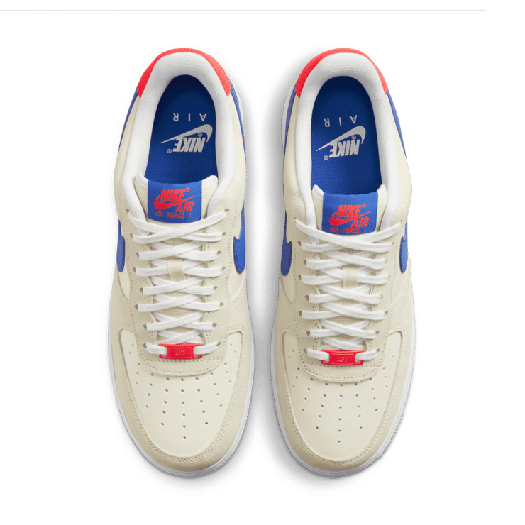 Nike Air Force 1 '07 LV8 'Coconut Milk Hyper Royal' Angle 1