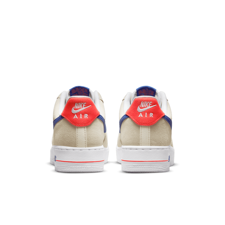 Nike Air Force 1 '07 LV8 'Coconut Milk Hyper Royal' Angle 3