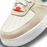 Nike Air Force 1 '07 LV8 'Coconut Milk Hyper Royal' Angle 4