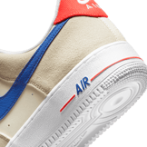 Nike Air Force 1 '07 LV8 'Coconut Milk Hyper Royal' Angle 5