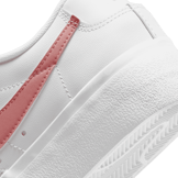 Nike Blazer Low Platform 'White Pink Glaze' (W) Angle 5