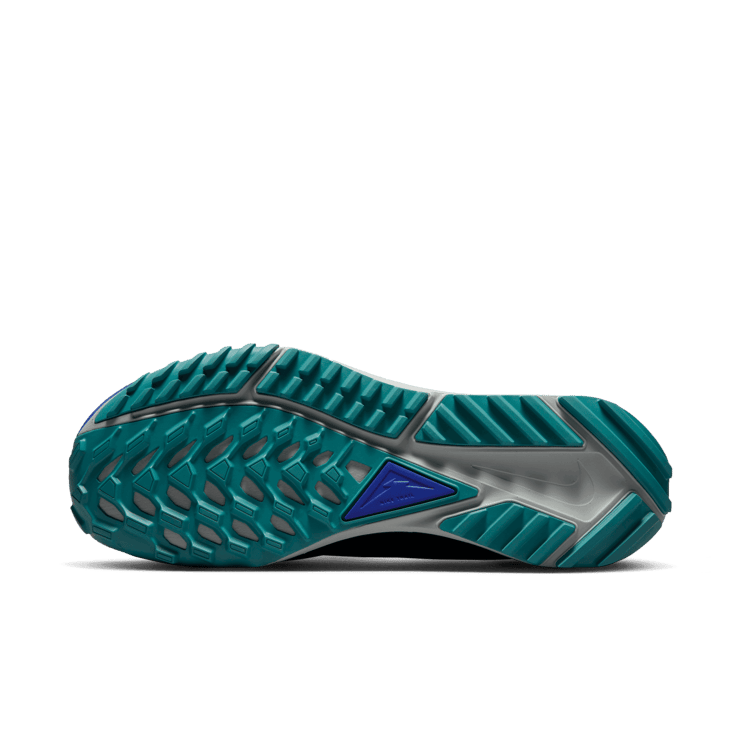 Nike React Pegasus Trail 4 GORE-TEX 'Sanddrift Racer Blue' Angle 0