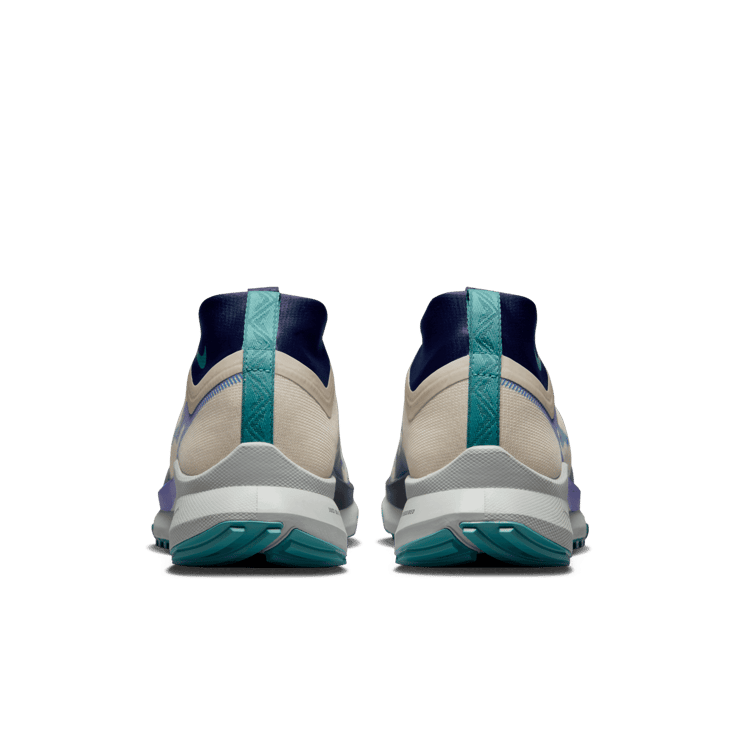 Nike React Pegasus Trail 4 GORE-TEX 'Sanddrift Racer Blue' Angle 3