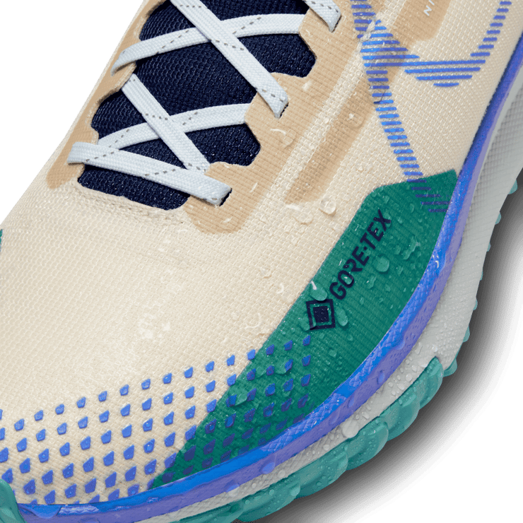 Nike React Pegasus Trail 4 GORE-TEX 'Sanddrift Racer Blue' Angle 6
