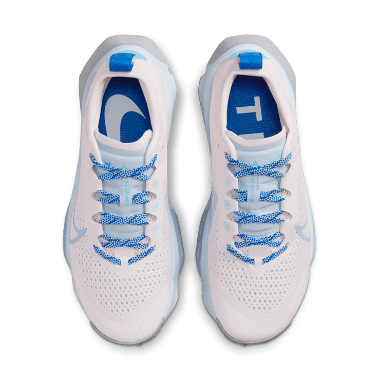 Nike ZoomX Zegama 'Pearl Pink Blue Whisper' (W) Angle 1