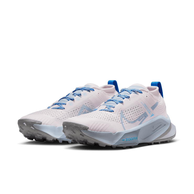 Nike ZoomX Zegama 'Pearl Pink Blue Whisper' (W) Angle 2