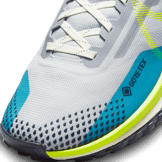 Nike React Pegasus Trail 4 GORE-TEX 'Wolf Grey Volt' (W) Angle 4