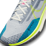 Nike React Pegasus Trail 4 GORE-TEX 'Wolf Grey Volt' (W) Angle 6
